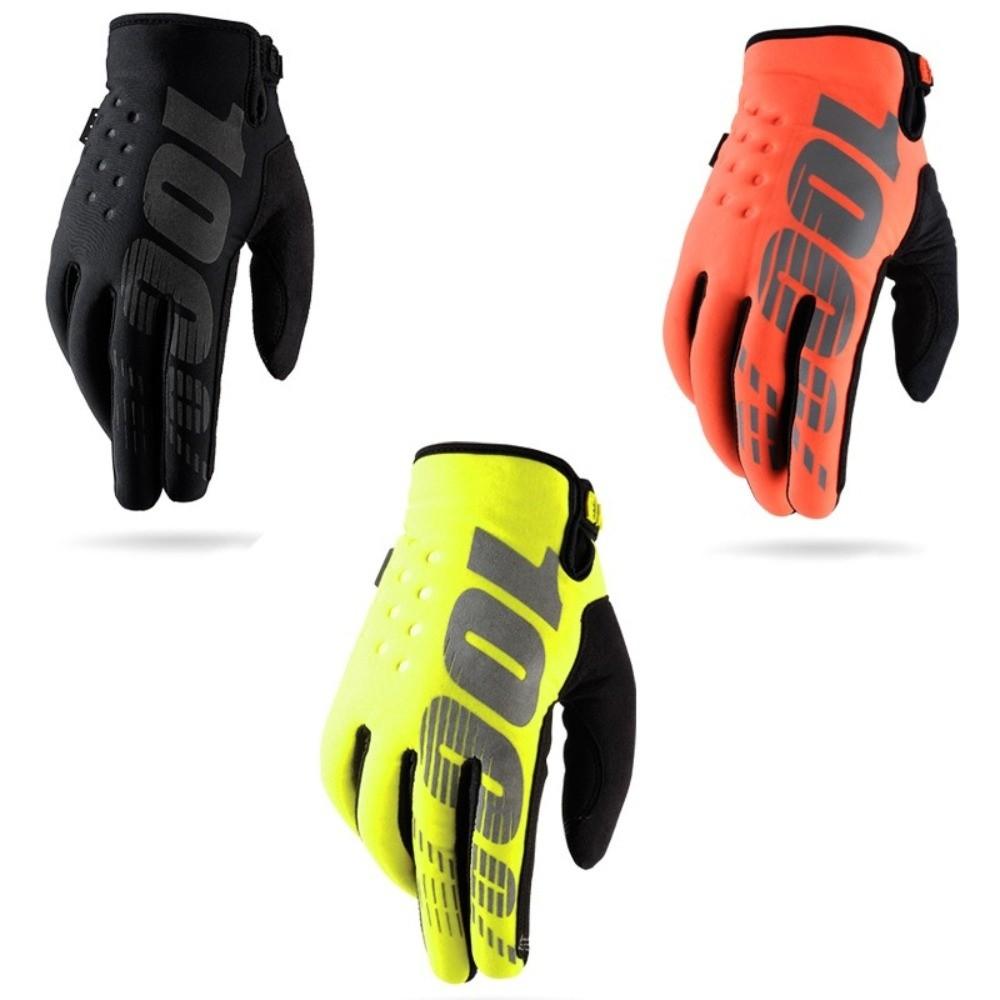 Winter Motorcycle Gloves Thick Mountain Bike Gloves Non-Slip Racing Gloves BMX MTB ATV DH
