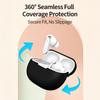 Для Huawei FreeBuds Pro 5 Силиконовый чехол Беспроводные наушники Защитная крышка от царапин с карабином