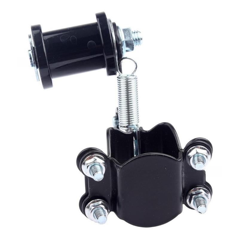 Universal Motorcycle Chain Tensioner Suitable for Dirt Bikes ATVs Beach Buggies Extreme Riding Conditions Aluminum Alloy