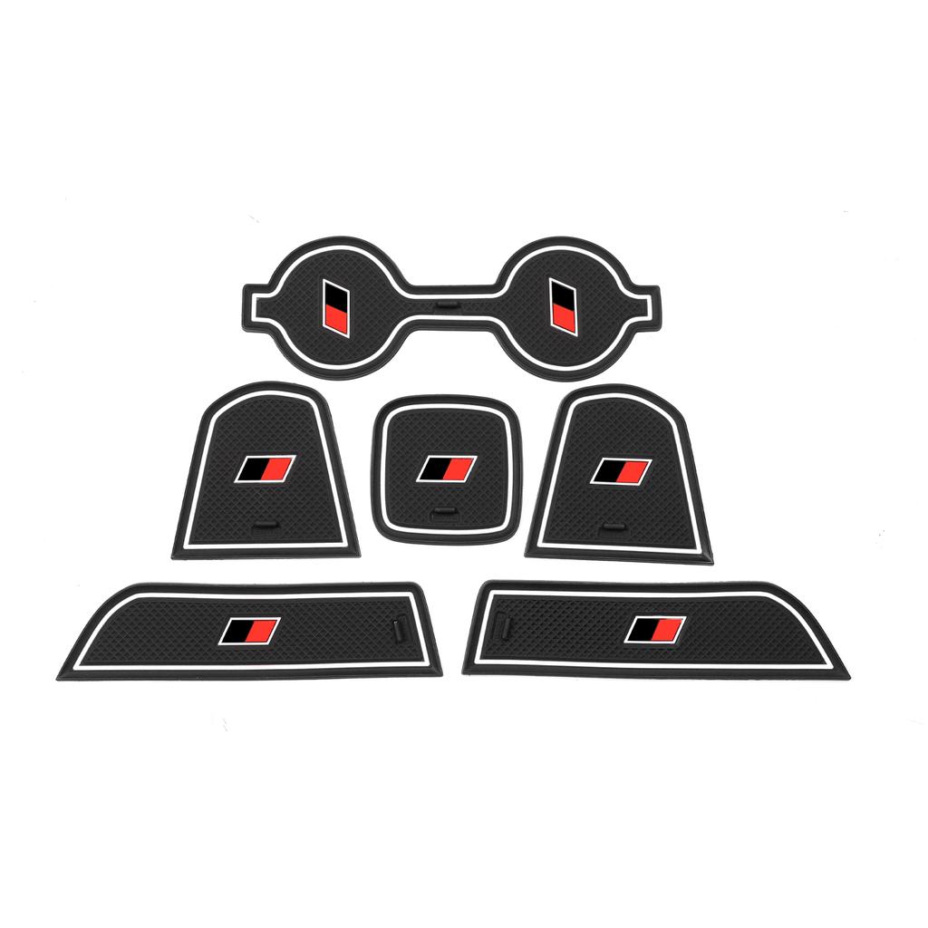 Для Toyota GR86 Subaru BRZ 2025 - 2025 Противоскользящий коврик для пазов ворот Нескользящая накладка на дверной паз Аксессуары для салона автомобиля