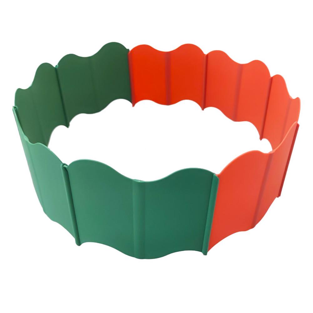 Забор с гвоздями для земли Садовый забор Пластиковый двор Декоративный забор Уличный штекерный забор Садовые принадлежности