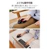 ELECOM USB Trackball Mouse 5 Buttons + Deceleration Switch + Tilt Function Wired Red Ball Standard Equipped Model Thumb Operation Type Black M-XT2URBK