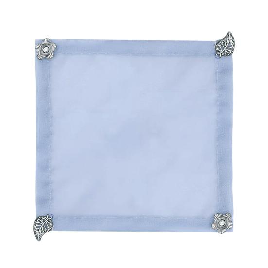 1/4 шт. Крышка для винного бокала Дышащая конструкция решетки Многоразовые тканевые чехлы для винных бокалов Набор с декором в виде цветка и листа Защита от пыли для стекла для вечеринки на открытом воздухе