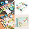 Wooden Matching Bead Game For Children Educational Toy To Improve Coordination And Focus