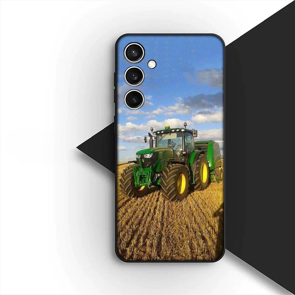 Protective Cover for Xiaomi Redmi Note 13 14 Pro Plus ProPlus 14C 13C Pro+ 5G Casing Phone Case Farm Vehicle Tractor