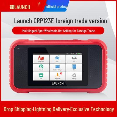 Диагностический инструмент для автомобиля LAUNCH CRP123i/CRP123E - Версия для внешней торговли
