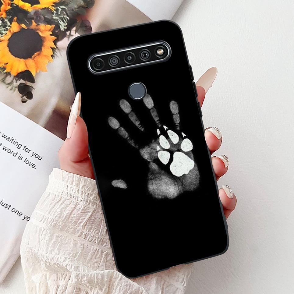 Новая модная задняя крышка для LG K41S K51S 2020 Чехол для LG K40s 2019 LG K42 4G Чехол для телефона Крутые животные Роскошный Девичий Мягкий силикон