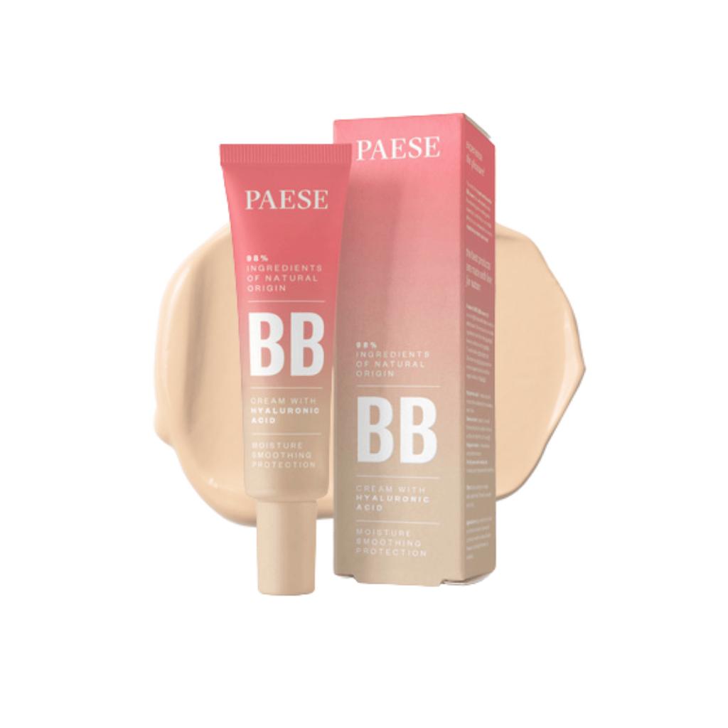 Paese BB Cream with Hyaluronic Acid 01 Ivory, 30 Ml