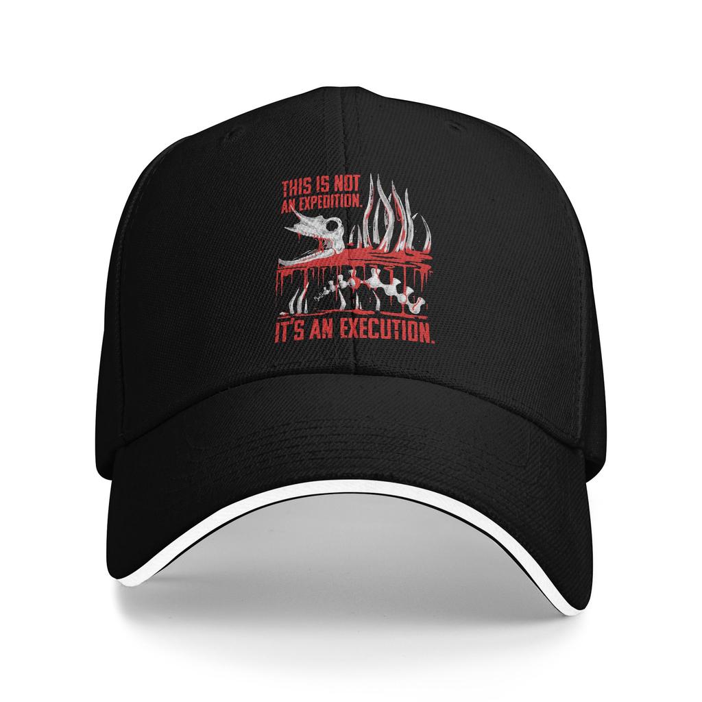 Iron Lung Its an Execution Baseball Caps Hip Hop Sandwich Caps Men Women Adjustable Dad Hat Sport