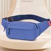 Мужская поясная сумка, кошелек, повседневная большая сумка для телефона на ремень, чехол, женская дорожная сумка для телефона, сумка-бананка