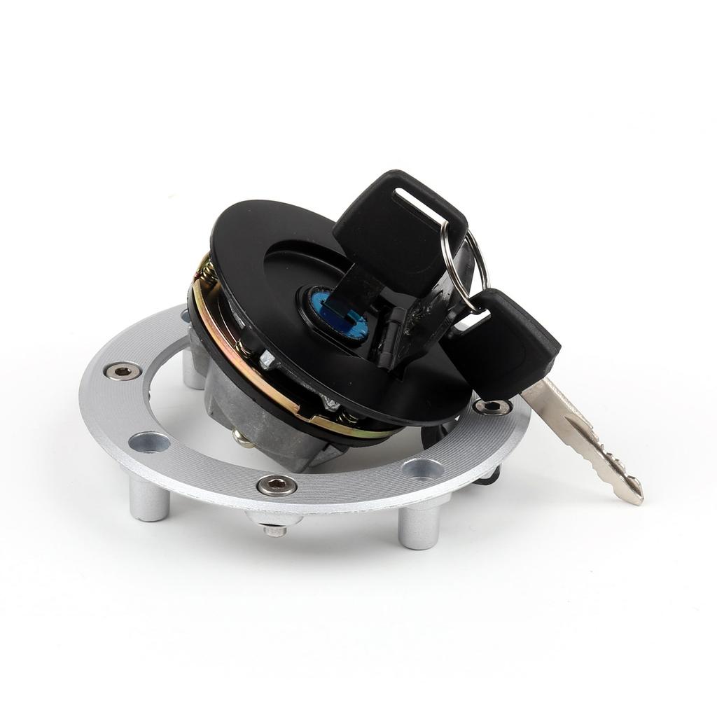 Замок зажигания, крышка бака, замок сиденья, комплект для Suzuki GSXR 750 93-99 GSX-R 600 1997-2000