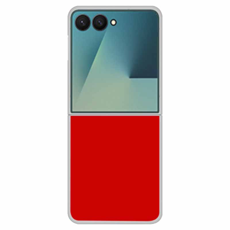 Чехол для SAMSUNG Z Flip 7 Чехлы Мраморный Прозрачный Жесткий ПК Задняя крышка телефона для Galaxy Z Flip7 5G Задняя крышка ZFlip7 Прозрачный корпус