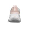 Skechers DLites 3.0 Ткань Синтетическая кожа Удобные Универсальные Низкие Повседневные Кроссовки Женские Белый Розовый 88888210-WLPK