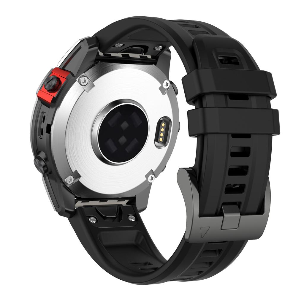 Быстросъемные ремешки для часов QuickFit 20 22 мм 26 мм для Garmin Fenix 7X 7 7S 6X 6 6S Pro силиконовый ремешок для часов Fenix 8 E Epix Pro 5X 5 Plus браслет