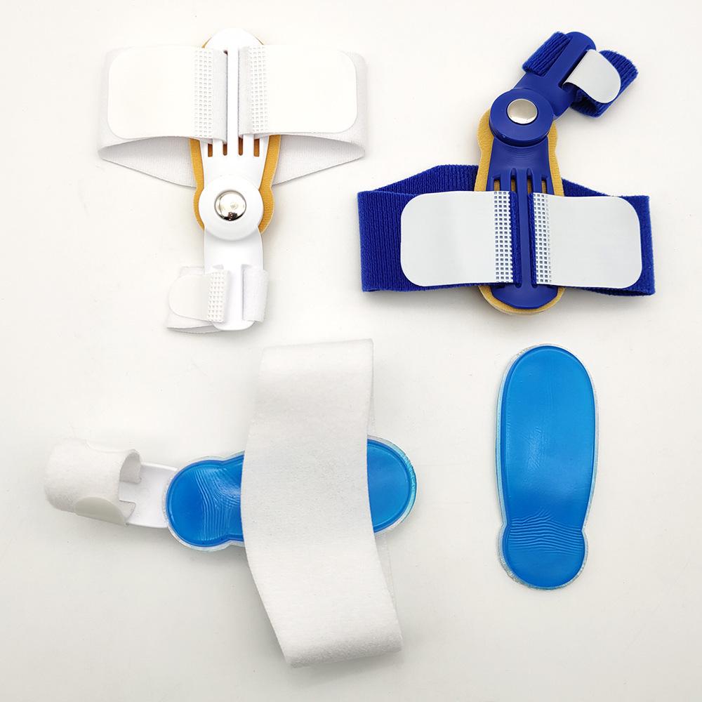 Ортопедическая втулка-корректор вальгусной деформации большого пальца стопы с силиконовым разделителем пальцев для дневного и ночного использования