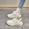 Cut-out Mesh Shoes, Athleisure Women's Shoes, Breathable Mesh Women's Singles, Coconut Shoes