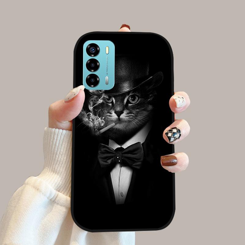 Для ZTE Blade V40 Vita Модный Чехол 8045 Мягкая Силиконовая Задняя Крышка Для ZTE Blade A72 Чехол A 72 4G Телефон Защитный Fundas Para