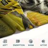 Haaland poster FlAannel Blanket, High quality Comfortable for All Seasons, Home Decor, Warmth and Comfort