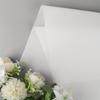 20 листов бумаги для цветочных пакетов размером 22,8 * 22,8 дюйма - водонепроницаемая бумага для цветочных пакетов, товары для цветочных магазинов, бумага для упаковки подарков на свадьбу, день рождения, своими руками ((белый))