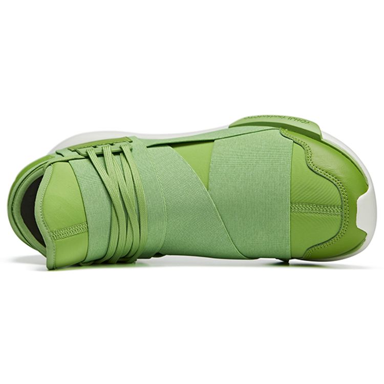 Adidas Зеленые кроссовки унисекс Y-3 Qasa High Team Rave ID2928