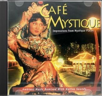 CD РАЗНЫЕ ИСПОЛНИТЕЛИ - Cafe Mystique 6020 Не из Японии Мировая музыка Б/У