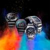 Casio Унисекс Полностью Металлические Часы Серии GMW-B5000PC-1JF Серые