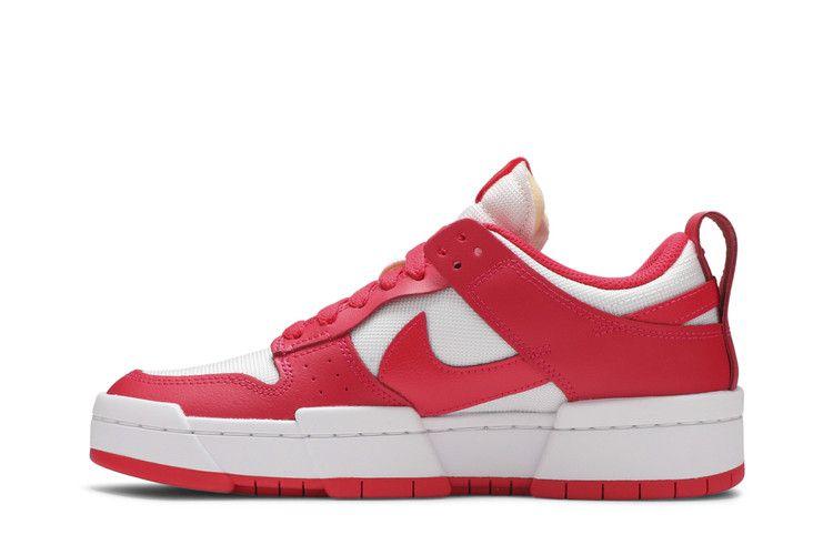 Женские кроссовки Nike Dunk Low Disrupt Siren Red (Женский) Сирена Красная/Сирена Красно-Белая