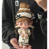 Кукла BJD масштаба 1/8, набор пижамы с топом в горошек, штаны, маска для сна, аксессуар-медведь 20 см Molly Zsiga