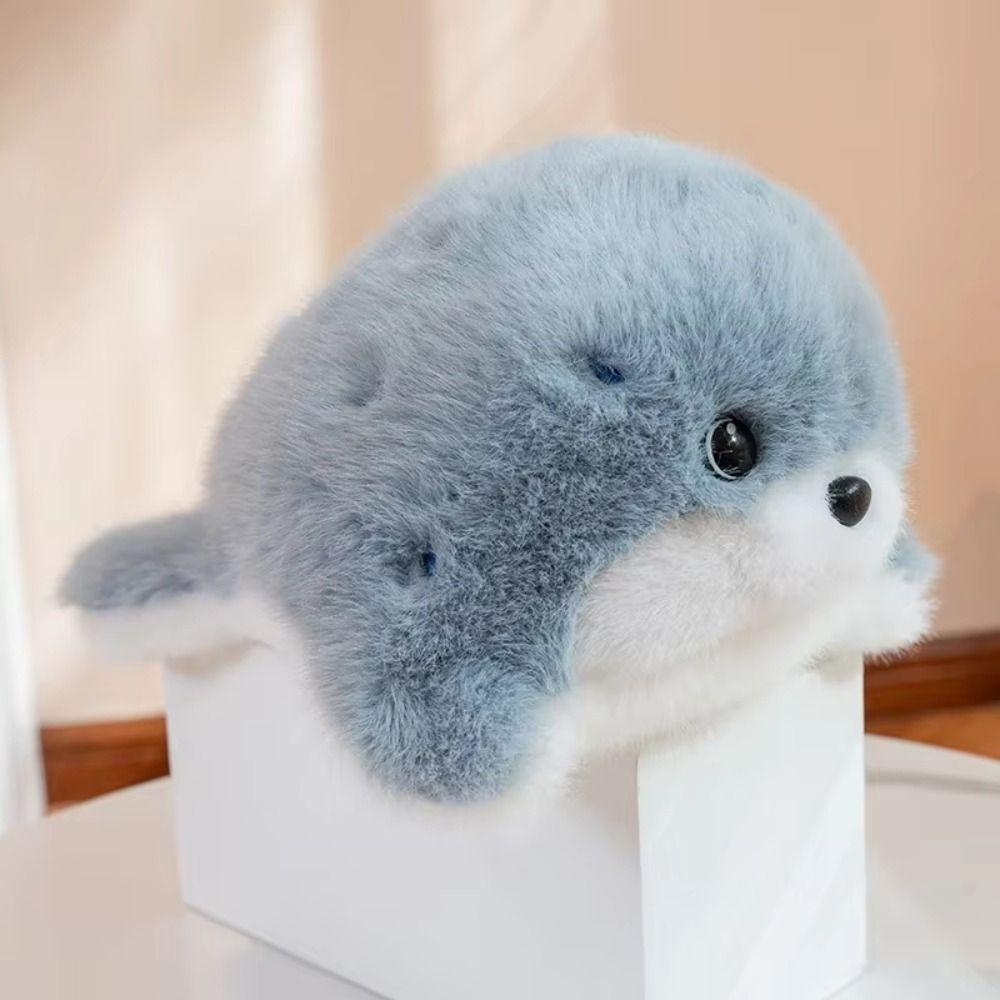 Cartoon Animals Shark Toys Fluffy Whale Plush Toy Sea Stuffed Plush Doll Collectible