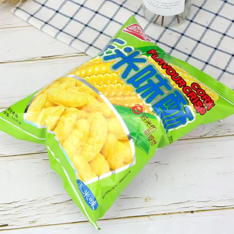 Panpan Mixed Flavor Puffed Snacks