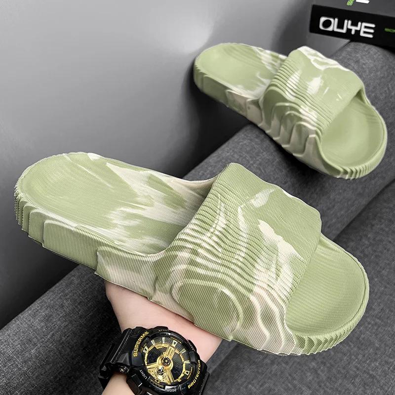 Приключенческие лоферы Кроссовки Оригинальные Мужские Удобные Тапочки Тренировочные Роскошные Мужские Пляжные Шлепанцы Повседневная Мужская Обувь Кожаные Кроссовки