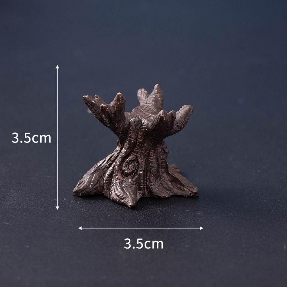 Creative Cartoon Halloween Small Ornaments DIY Resin Craft Tombston Ornaments Mini Resin Festival Ornaments Home