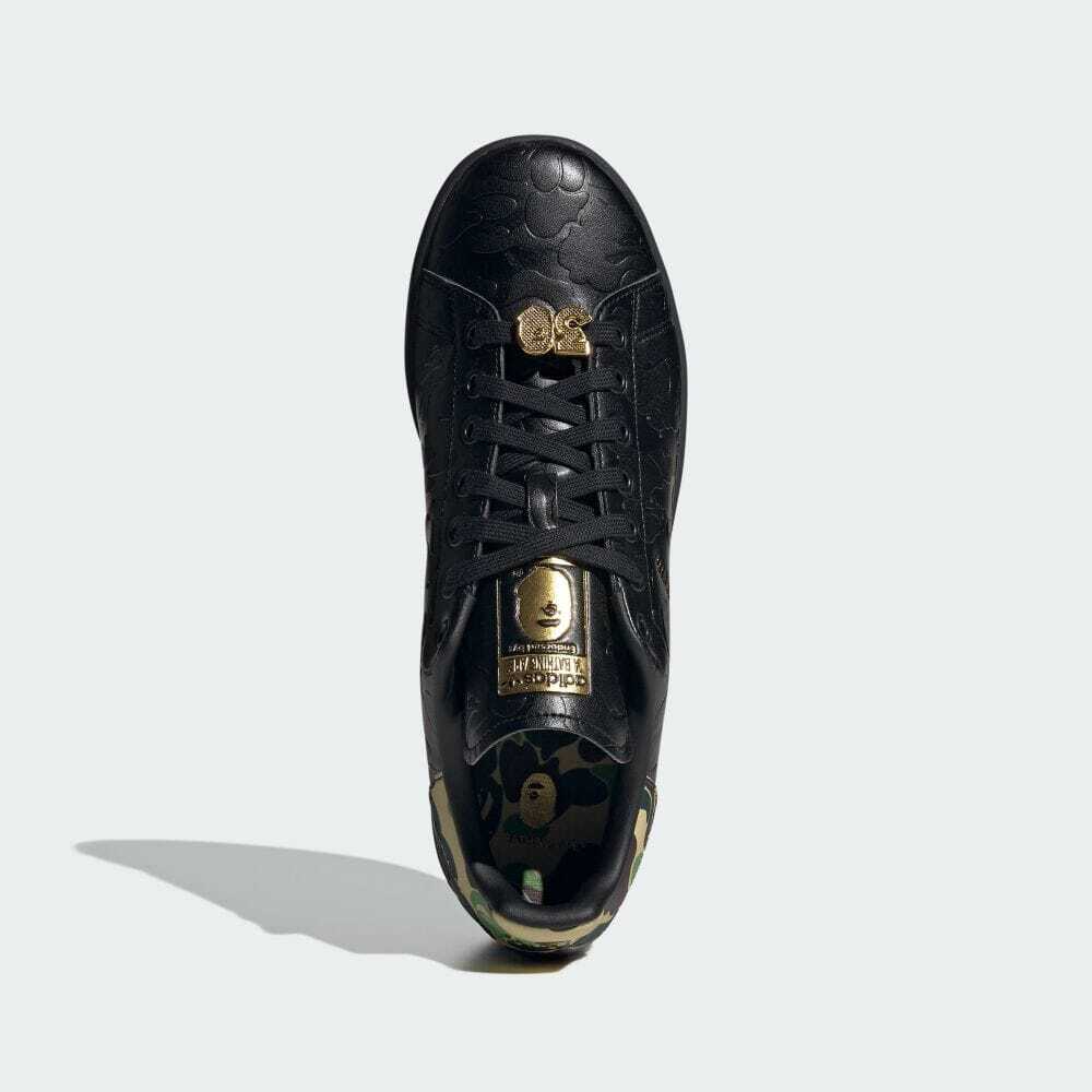 IG1116 A BATHING APE adidas Originals Stan Smith 30-летие Черный (Мужской)