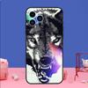 Чехол для телефона «Волк» для iPhone Samsung Galaxy Redmi Xiaomi Oppo OnePlus Note SA 7 8 9 10 11 12 13 14 20 21 22 23 53 54 Pro Max Plus Ultra TPU Soft