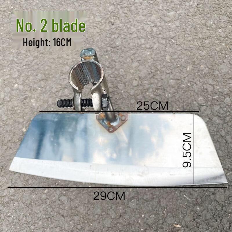 Толкалка-пропольщик и мотыга Shuangan