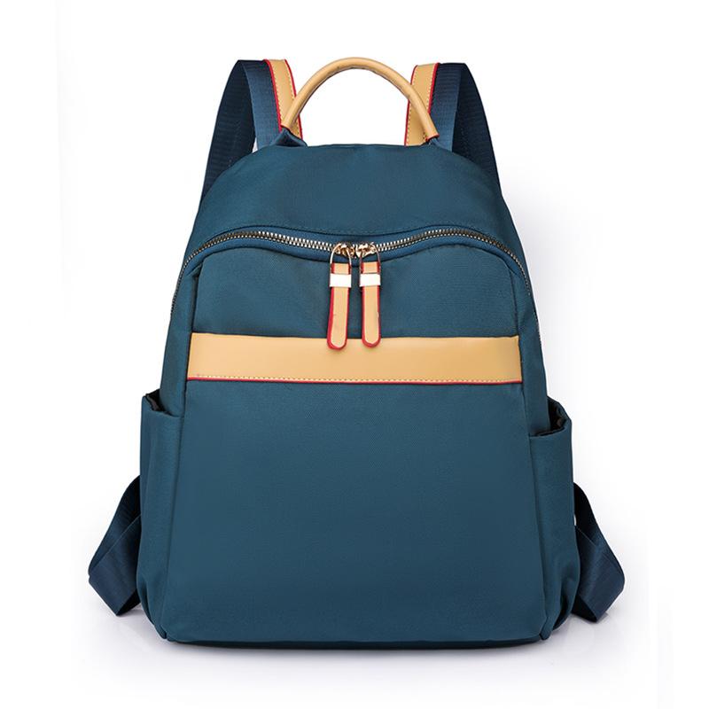 Женский нейлоновый рюкзак большой емкости, уличный дорожный рюкзак, школьный рюкзак