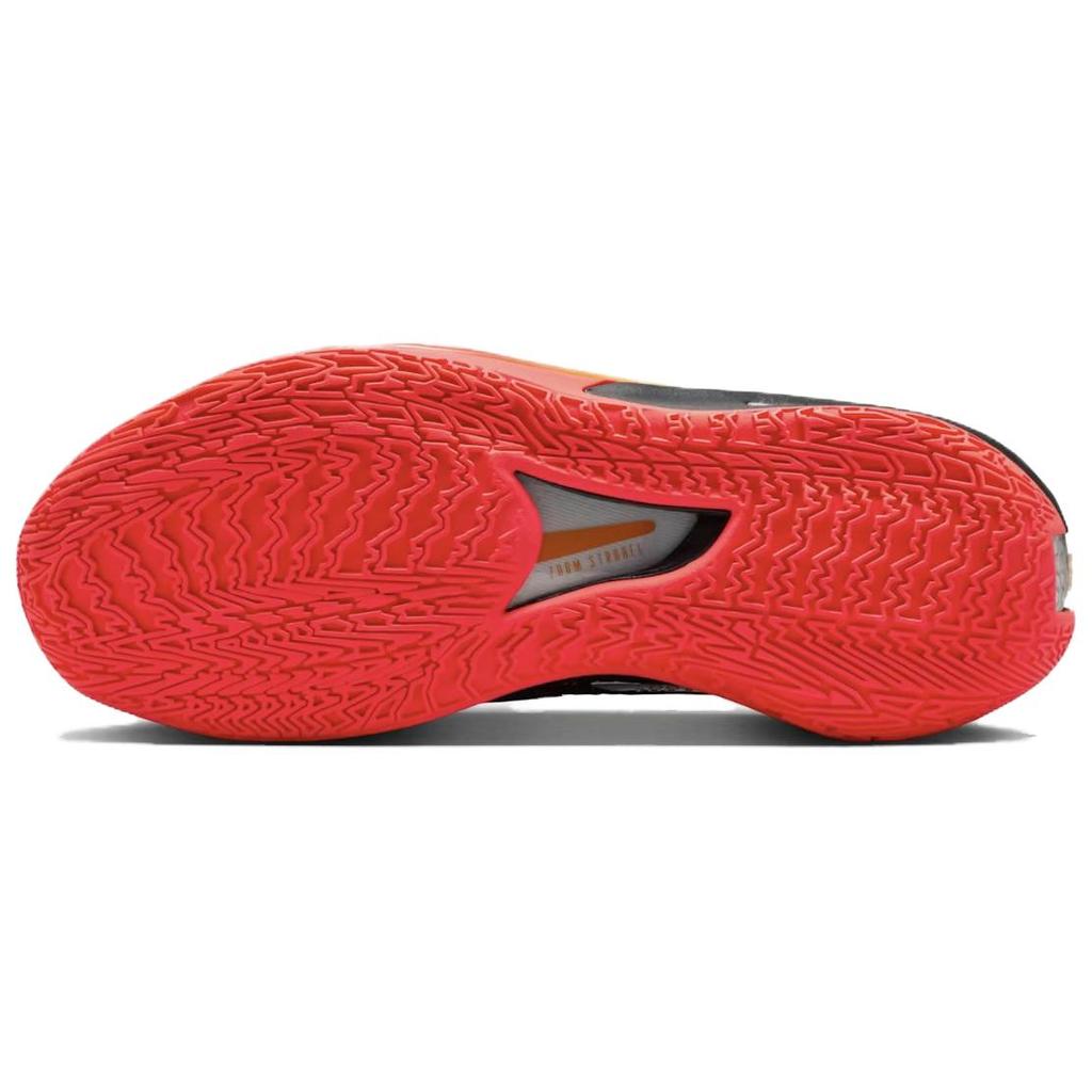 Nike Баскетбольные кроссовки Air Zoom GT Cut Унисекс Черно-красные Азиатская версия CZ0176-007