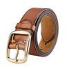Ретро Ремень из Натуральной Коровьей Кожи Мужской Ремень из Чистой Коровьей Кожи Первого Слоя Повседневный Британский Молодежный Ремень Для Среднего Возраста