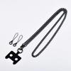 Phone Strap Anti-lost Lanyard phone charm Holder Mobile Accessories Crossbody Necklace Cord Chain Black Color for All Phone Case