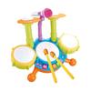 Children's Jazz Drum Set, Children's Toy Drum Set, Plastic Jazz Drum Set, Music Toy Gift Suitable For Boys And Girls Aged 1-3 3-5 Years Old