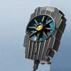 G6 Phone Radiator Fan Universal Powerful Turbo Mobile Fan Quiet Clip Phone Cooler Phone Cooling Fan