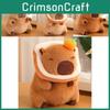 Adorable Capybara Plush Toy Featuring Unique Colorful Designs And Soft Filling Material