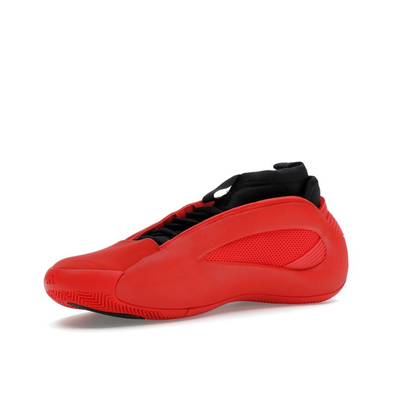 Adidas Харден Вол. 8 роскошных красных кроссовок унисекс Core-Black Silver-Metallic IG6588