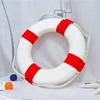 Wall Ornament Life Buoy Foam Aboard Nautical Life Lifebuoy Ring Boat Wall Hanging Mediterranean Style Home Decoration