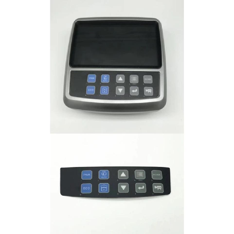 53900078E 539-00076E/Наклейка на приборную панель монитора Doosan DX225-7 для запчастей экскаватора