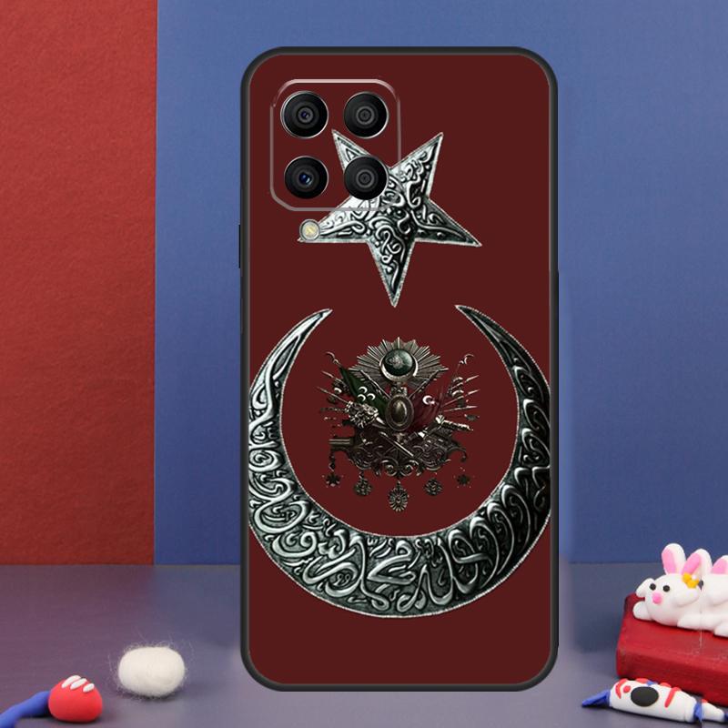 Turkey Turkish Flag Case For Samsung Galaxy M31 M21 M11 M13 M54 M34 M14 M56 M36 M16 M53 M32 M52 M35 M55 M15 M06