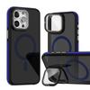 Подходит для IPhone15Promax, Двухцветный чехол для объектива с покрытием soft-touch, Чехол для телефона, Apple 14 Магнитный противоскользящий край