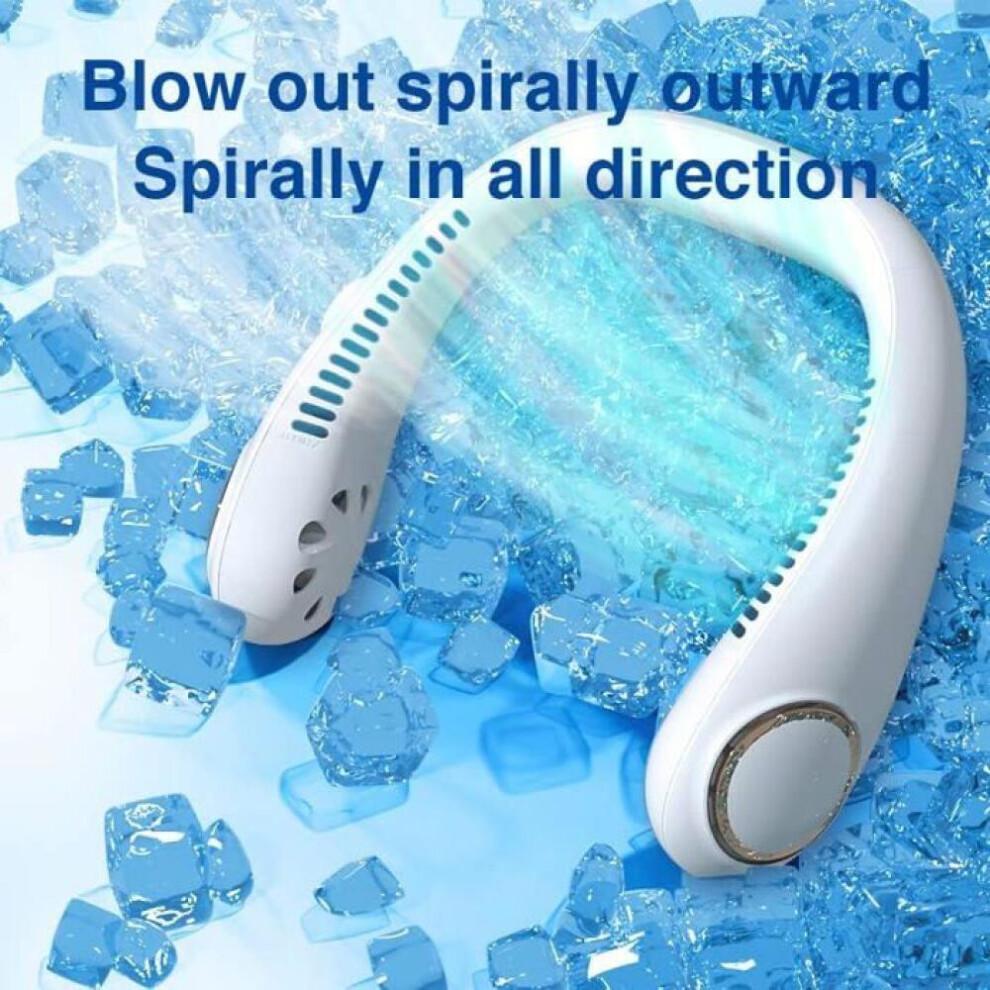Draagbare ventilator - XVX - Met nekband - 360 - 3000mAh - 3 snelheden