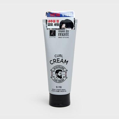 Крем для придания локонам матового и объемного вида Men In Matt Set & Volume Curl Cream 150 мл