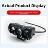 Super Bright Hi/Low Beam Fog Lamps Dual Color Driving Light  for Car Trucks SUV UTV